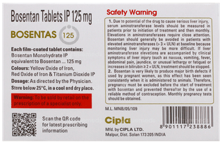 Bosentas 125 Tablet 10